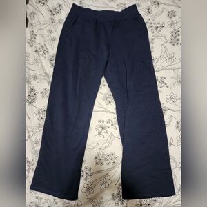 Time and Tru joggers navy blue